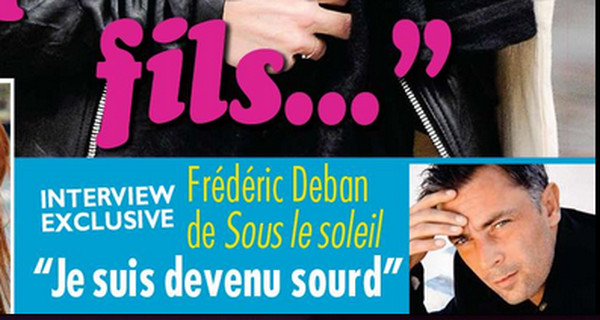 Frédéric Deban (Sous le soleil) victime d'une surdité subite
