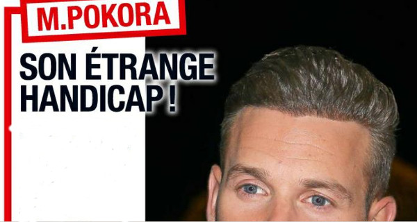 M.Pokora, son étrange handicap dans France Dimanche