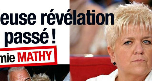 Mimie Mathy « L'odieuse révélation sur son passé » dans France Dimanche