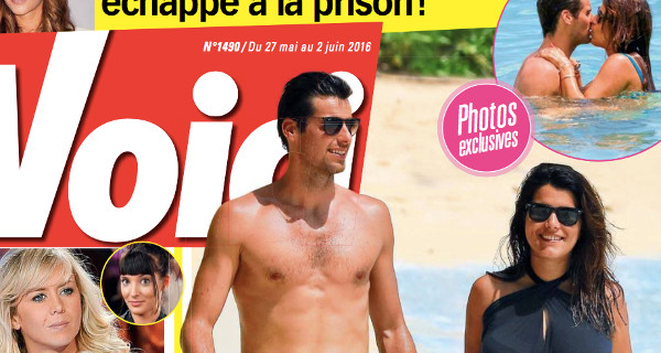 Yoann Gourcuff et Karine Ferri, du bon temps au aux Seychelles