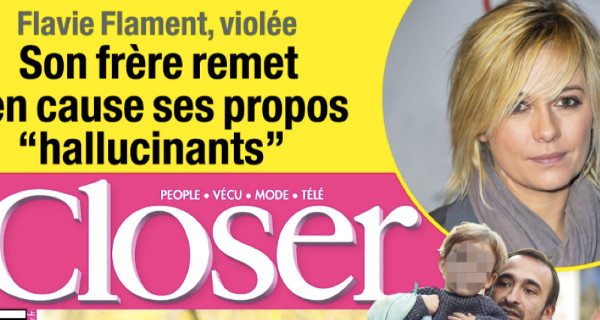 Flavie Flament en guerre avec sa mère. « La folie, la drogue, la flotte ? », son frère se lâche