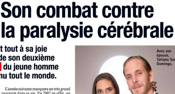 Andrea Casiraghi, en guerre contre la paralysie cérébrale