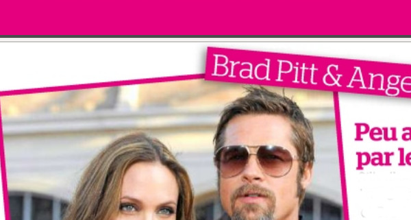 Angelina Jolie et Brad Pitt, peu appréciés dans le Var