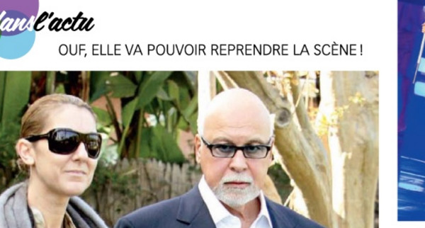 Rassurée pour René Angelil, Céline Dion impatiente de reprendre le boulot