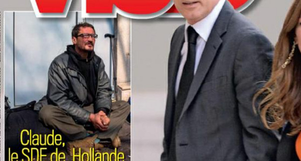 Valérie Trierweiler mobilisée pour reloger, Claude le SDF de Hollande
