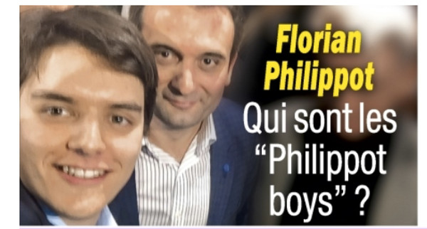 Florian Philippot, ses Philippot boys à l'honneur dans Closer