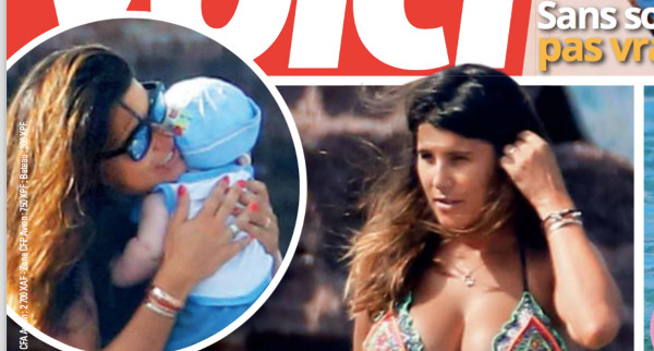 Karine Ferri, la seule chose qu'elle redoute, c'est sa séparation avec son fils à la rentrée