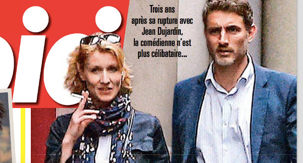 Alexandra Lamy et son bel inconnu, bientôt en vacances