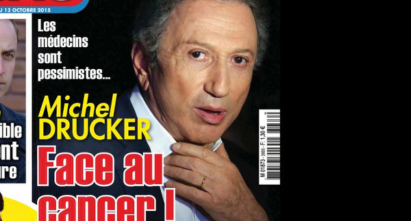 Michel Drucker face au cancer selon Ici Paris