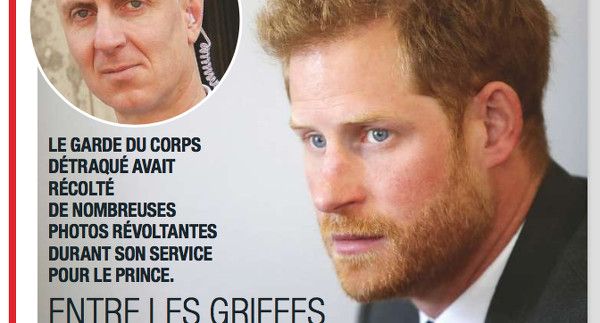 Le prince Harry entre les griffes d'un pédophile