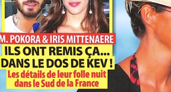 M. Pokora et Iris Mittenaere, « une folle nuit » dans le dos de Kev Adams (photo)