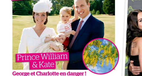 Les enfants de Kate Middleton en danger de mort
