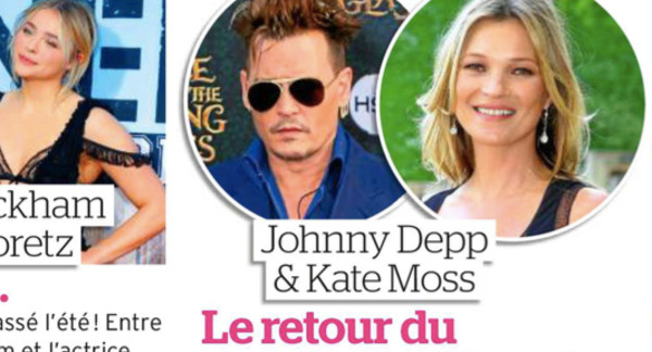 Oubliée Vanessa Paradis, Johnny Depp ne jure que par Kate Moss