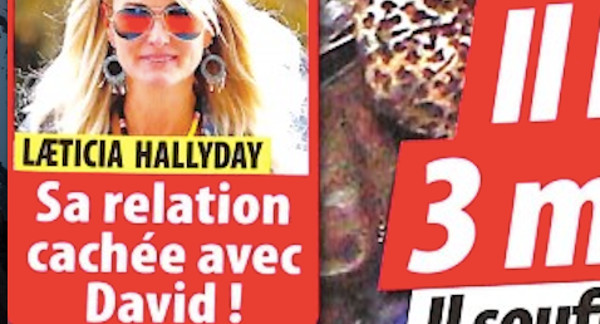 Laeticia Hallyday, sa relation « cachée » avec David