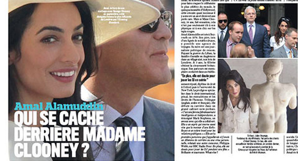 Amal Alamuddin, que cache Mme George Clooney ?