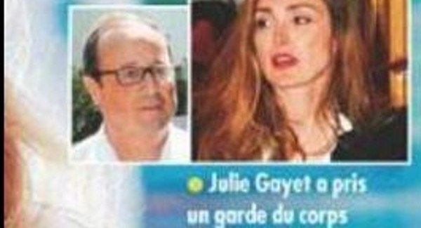 Julie Gayet et Stéphane Guillon, loin de la guerre