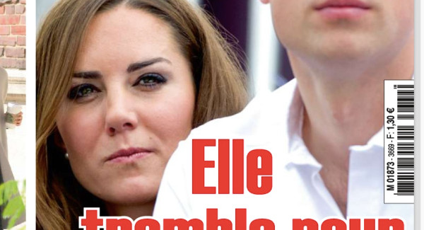 Kate Middleton tremble pour William selon Ici Paris