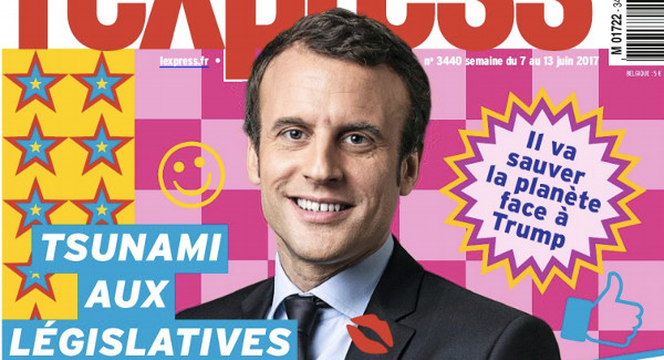 Emmanuel Macron « une relation particulière » avec les femmes selon l'Express