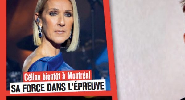 Céline Dion, « force dans le travail », minée, elle cache son jeu