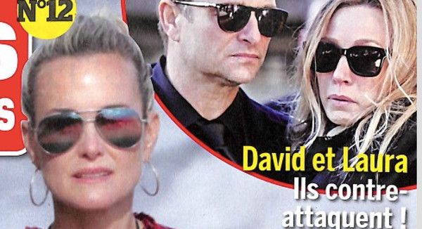 David Hallyday et Laura smet, roulés par Laeticia, ils contre-attaquent