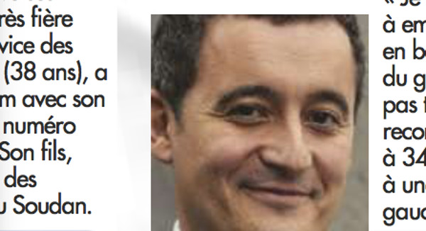 Gérald Darmanin « Je n'ai jamais réussi à emballer une fille en boite »