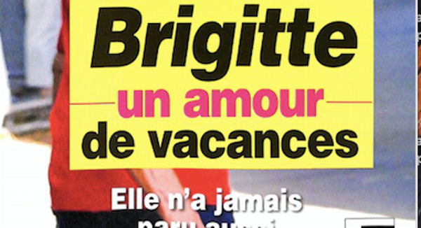 Brigitte Macron, « un amour de vacances, elle est toujours aussi radieuse » (photo)
