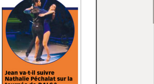 Jean Dujardin suivra-t-il Nathalie Péchalat ?