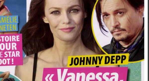 Johnny Depp, le rêve secret de Vanessa Paradis