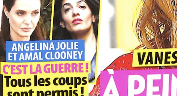 Angelina Jolie et Amal Clooney, c'est la guerre, tous les coups sont permis