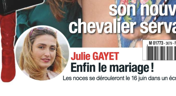 Julie Gayet, enfin le mariage selon France Dimanche