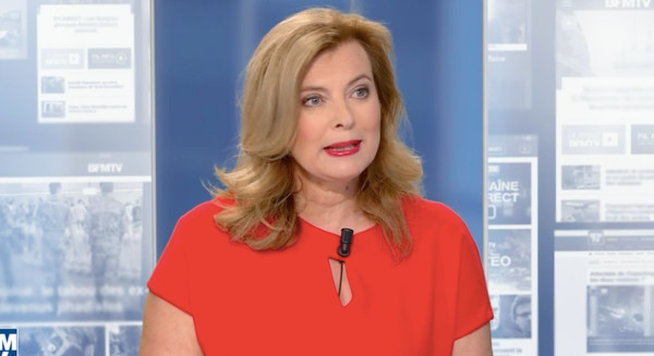 « Elle se débrouille très bien », Valérie Trierweiler n'a pas donné de conseils à Brigitte Macron (vidéo)
