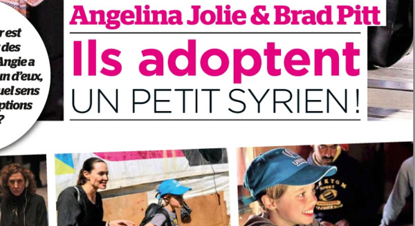 Angelina Jolie, l'adoption du petit syrien confirmée par Public