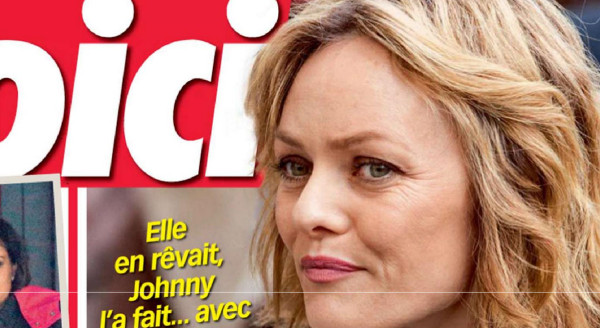 Vanessa Paradis - Le mariage qui lui fait mal