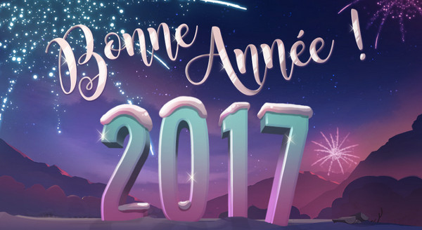 Bonne année 2017 !