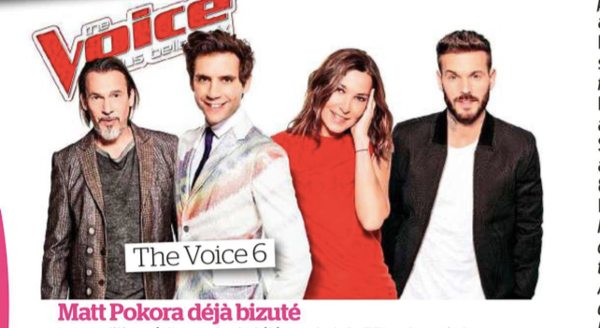M. Pokora bizuté par le jury de The Voice 6