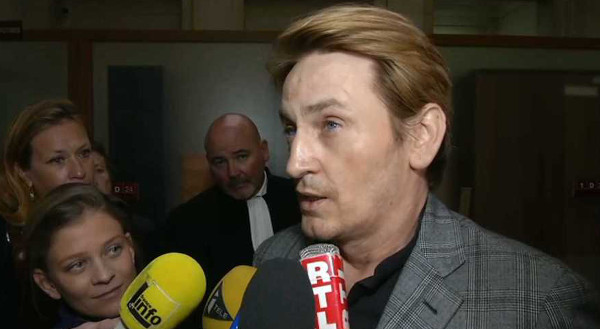 Benoît Magimel arrêté pour possession de cocaïne