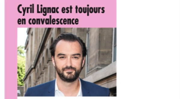 Cyril Lignac est toujours en convalescence après son accident de scooter