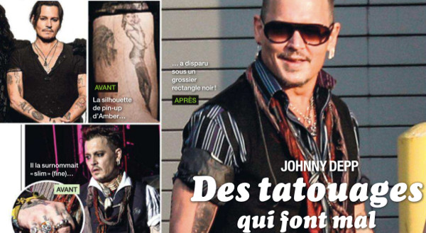 Johnny Depp vers une nouvelle arrière ? (photo)