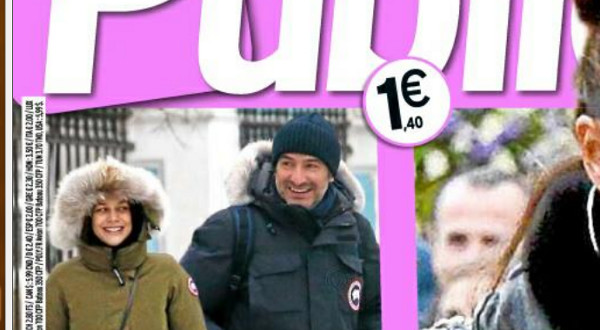 Jean Dujardin et Nathalie Péchalat retrouvent le sourire à Saint-Pétersbourg