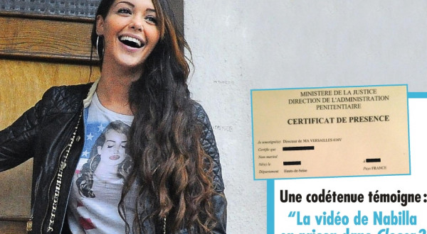 Nabilla jubile avec la fuite de sa vidéo en prison