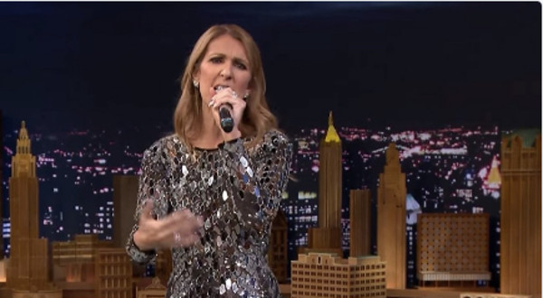 Quand Céline Dion se prend pour Rihanna (vidéo)