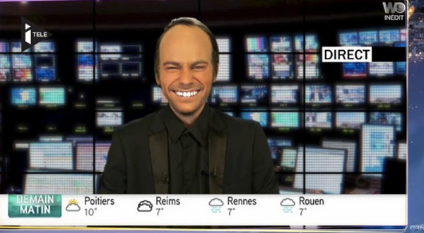 Jean-Marc Morandini parodié par Bertrand Chameroy dans OFNI (Vidéo)