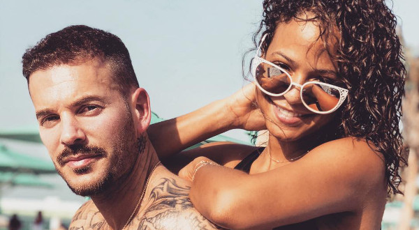 M. Pokora et Christina Milian dévoilent une adorable photo de leur vacances à Dubai