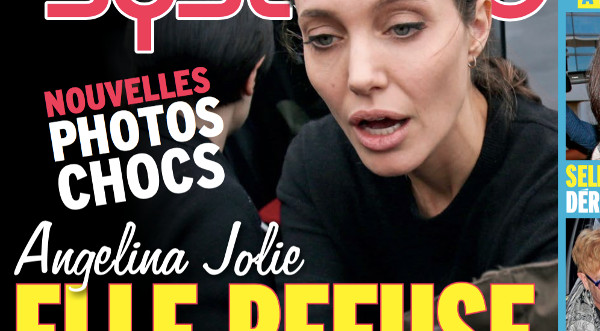 A bout, Angelina Jolie refuse l'hospitalisation (photo)