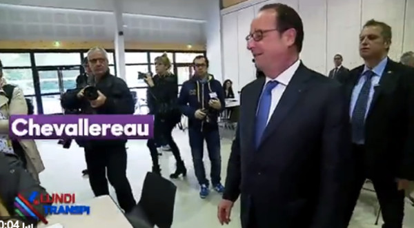 François Hollande brisé par la mort de son frère