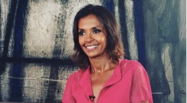 Karine Le Marchand chez Thierry Ardisson- Une allusion à sa vie privée ?