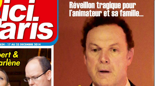 Julien Lepers, une mort atroce selon Ici Paris