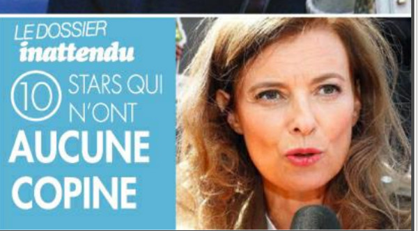Valérie Trierweiler, aucune copine depuis le déballage sur François Hollande
