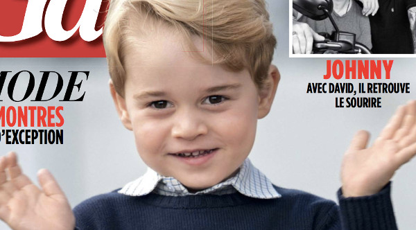 Comment Kate Middleton calme les colères du prince George ?