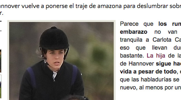 Charlotte Casiraghi et Gad Elmaleh, pas de bébé en route